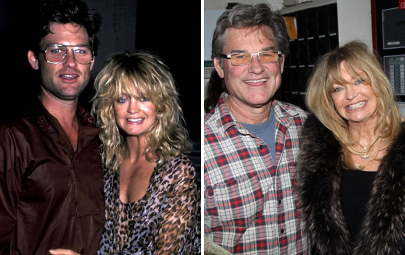 8. Goldie Hawn a Kurt Russell (vztah trvá 33 let)