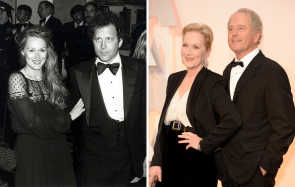 2. Meryl Streep a Don Gummer (vztah trvá 37 let)