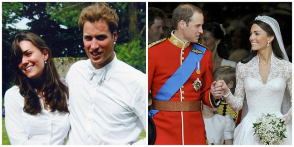 Kate Middleton a Princ William