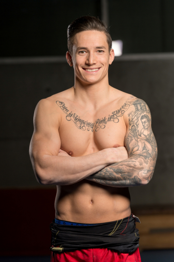 3. MARCEL NGUYEN (gymnastika – Německo)