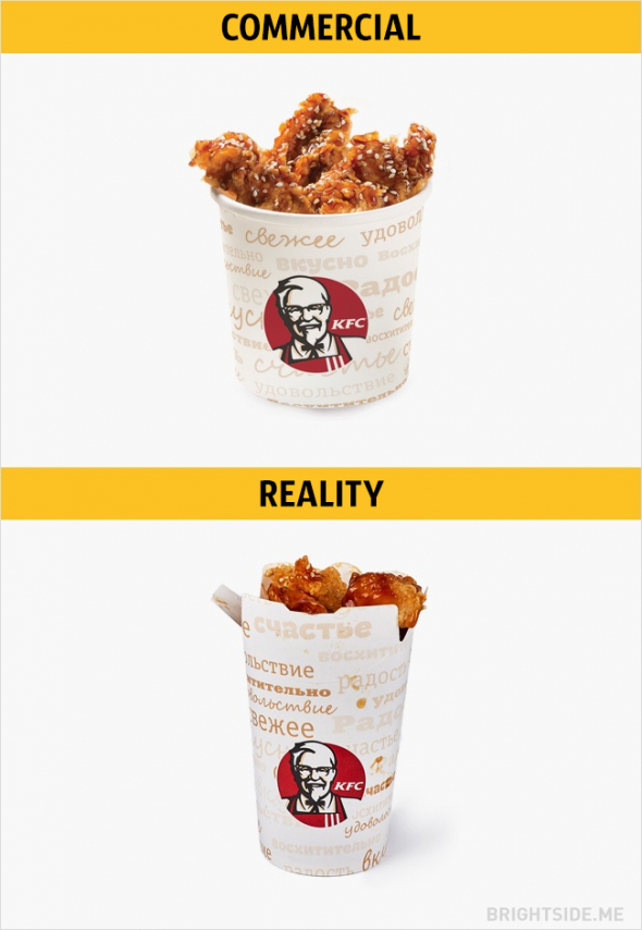 Bites Teriyaki, KFC