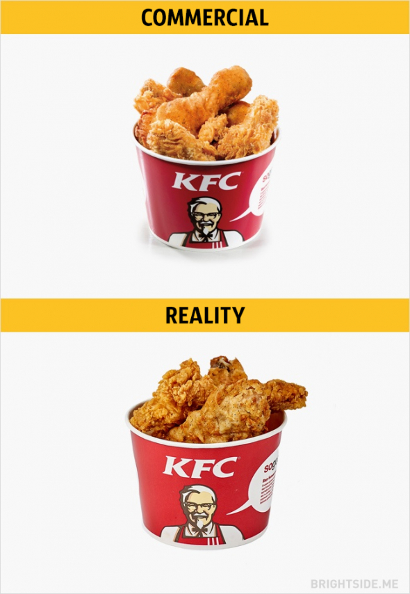 Malý kyblík, KFC