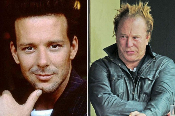 Mickey Rourke