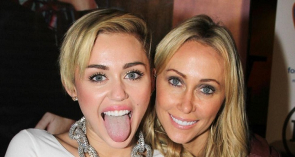 12. Tish Cyrus &amp; Miley Cyrus