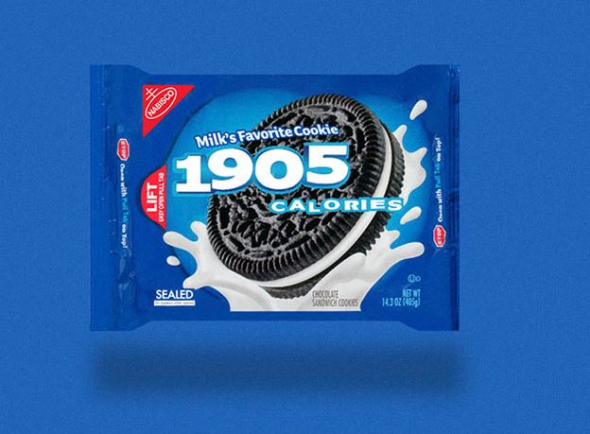 5. Milované Oreo sušenky 