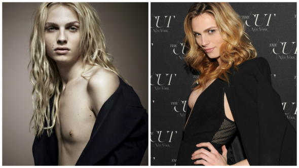 4. Andreja Pejić (dříve Andrej Pejic)