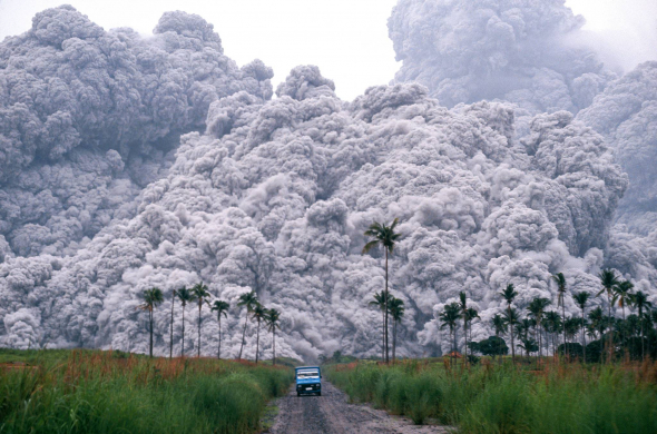 Erupce hory Pinatubo