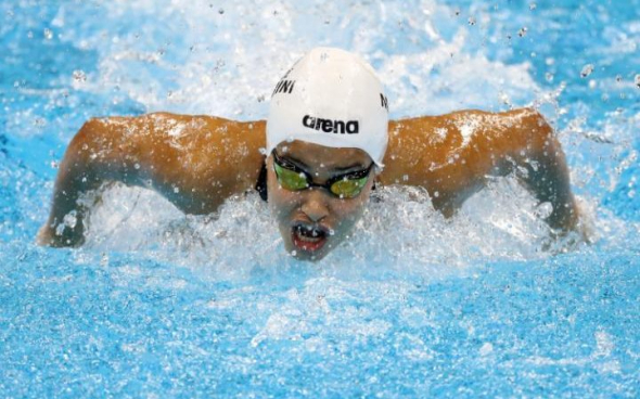 Yusra Mardini, plavání