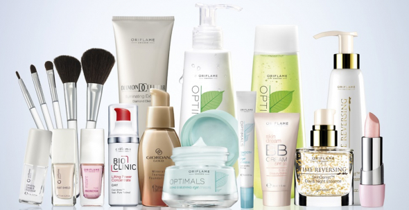 8. Oriflame – 7 procent