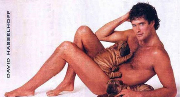 David Hasselhoff a foto s jeho zvířecími miláčky