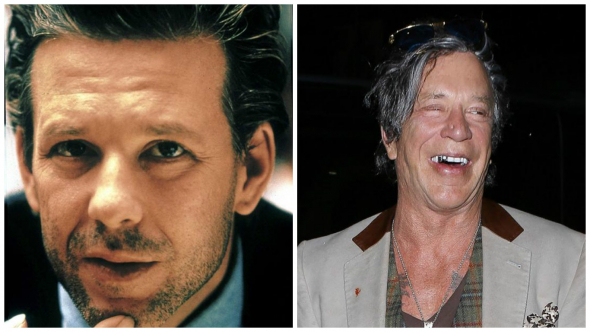 2. Mickey Rourke