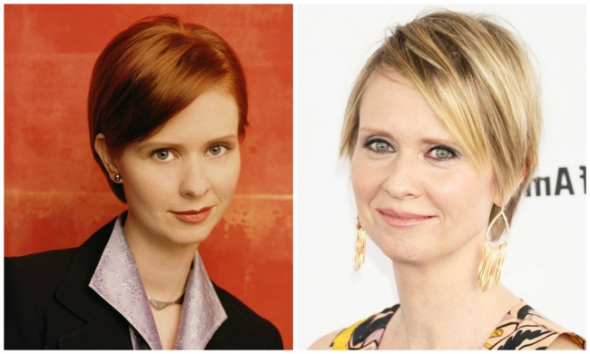 Cynthia Nixon — Miranda Hobbes