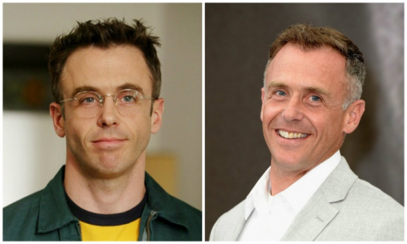 David Eigenberg — Steve Brady