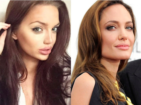 5. Angelina Jolie 