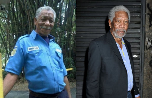 11. Morgan Freeman