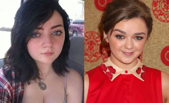 12. Maisie Williams