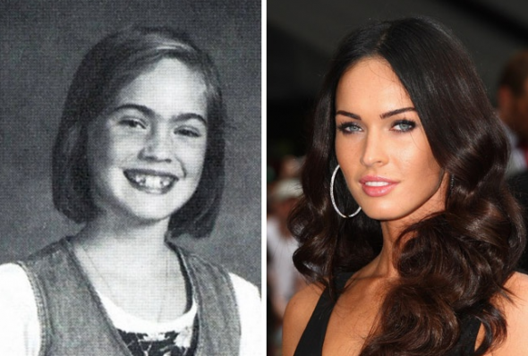 1. Megan Fox 