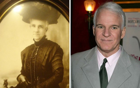 7# Steve Martin