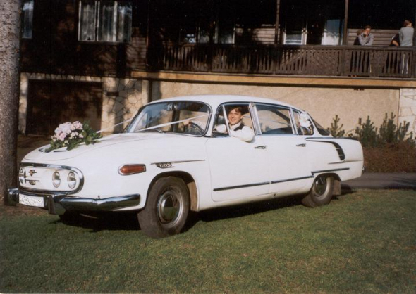 1. Tatra 603