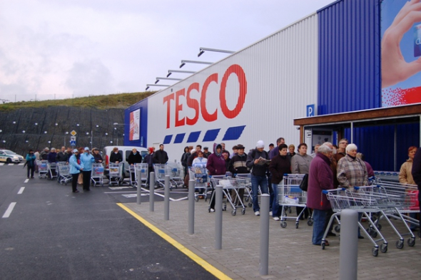 4. Tesco hypermarket – 21,3 procenta