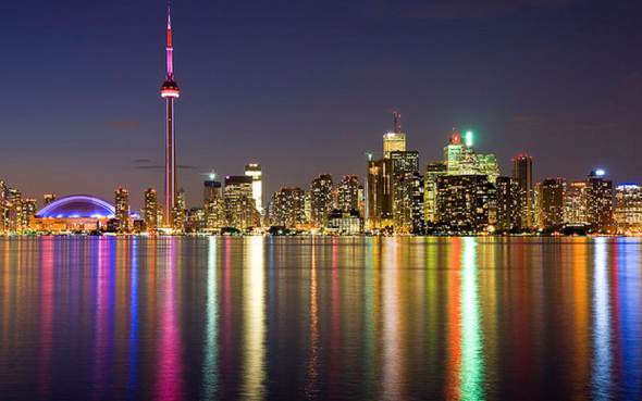 4. Toronto, Kanada – index 97,2