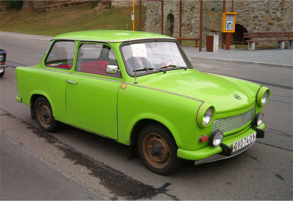 2. Trabant – 21 572 vozů