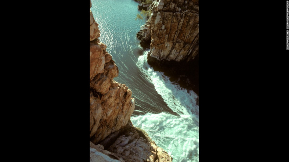 Region Kimberley v západní Austrálii skrývá tyto horizontální vodopády