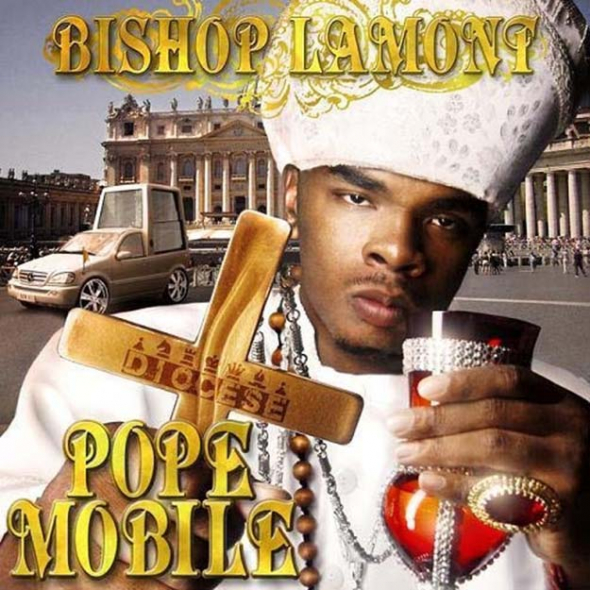 Bishop Lamont a jeho album Pope Mobile. Celé bylo o biblických symbolech!