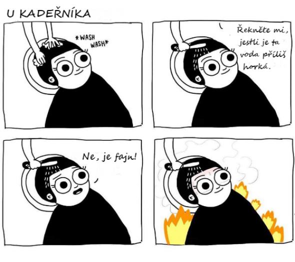 Pokaždé u kadeřníka