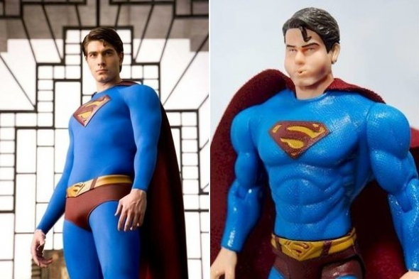 Brandon Routh alias Clark Kent/Superman (ze Supermana)