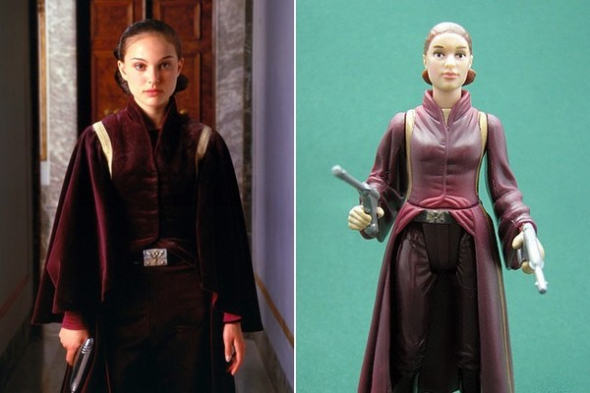 Natalie Portman alias Padme Amidala (ze Star Wars)