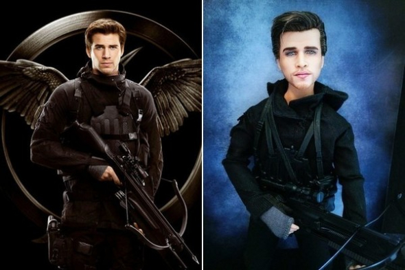 Liam Hemsworth alias Gale Hawthorne (z Hunger Games)