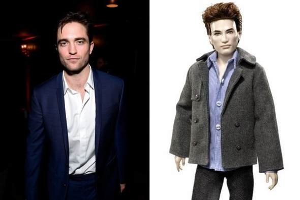 Robert Pattinson alias Edward Cullen (z Twilight ságy)