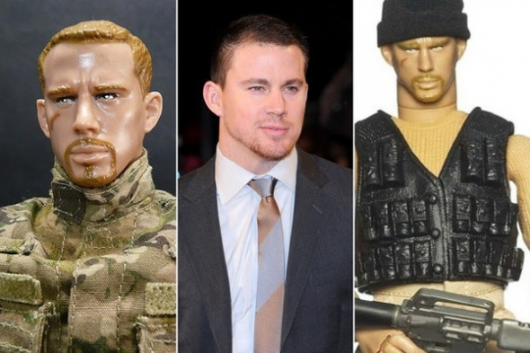 Channing Tatum alias G.I. Joe