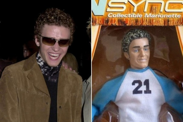 Justin Timberlake (z éry N&#039;SYNC)