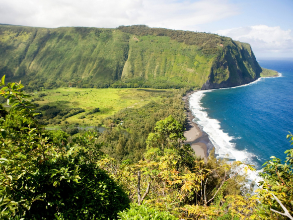 11. Waipio Valley, Havaj/USA